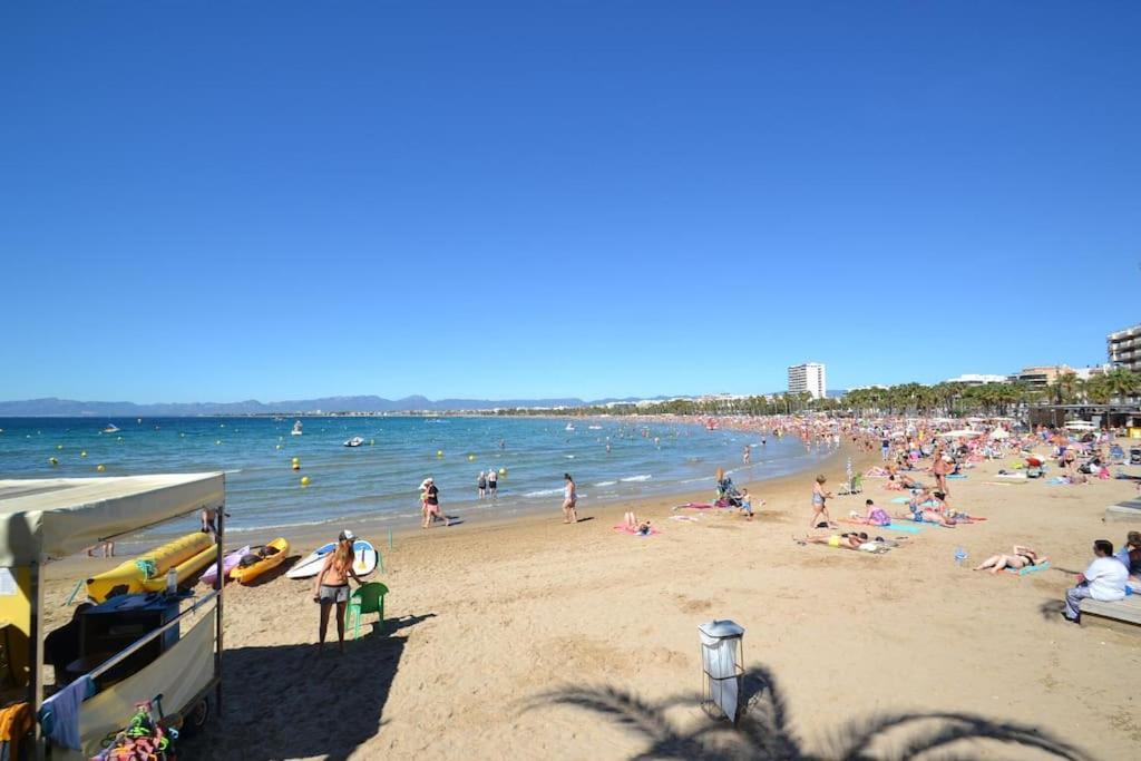 Bonito Apartamento Con Piscina Salou Eksteriør bilde