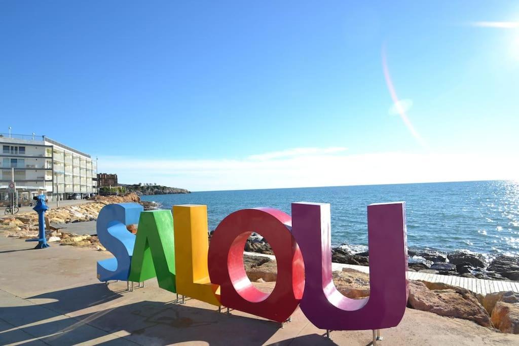 Bonito Apartamento Con Piscina Salou Eksteriør bilde