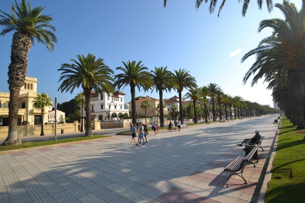 Bonito Apartamento Con Piscina Salou Eksteriør bilde